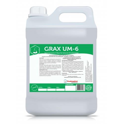 Desengraxante à base de solvente emulsionável
