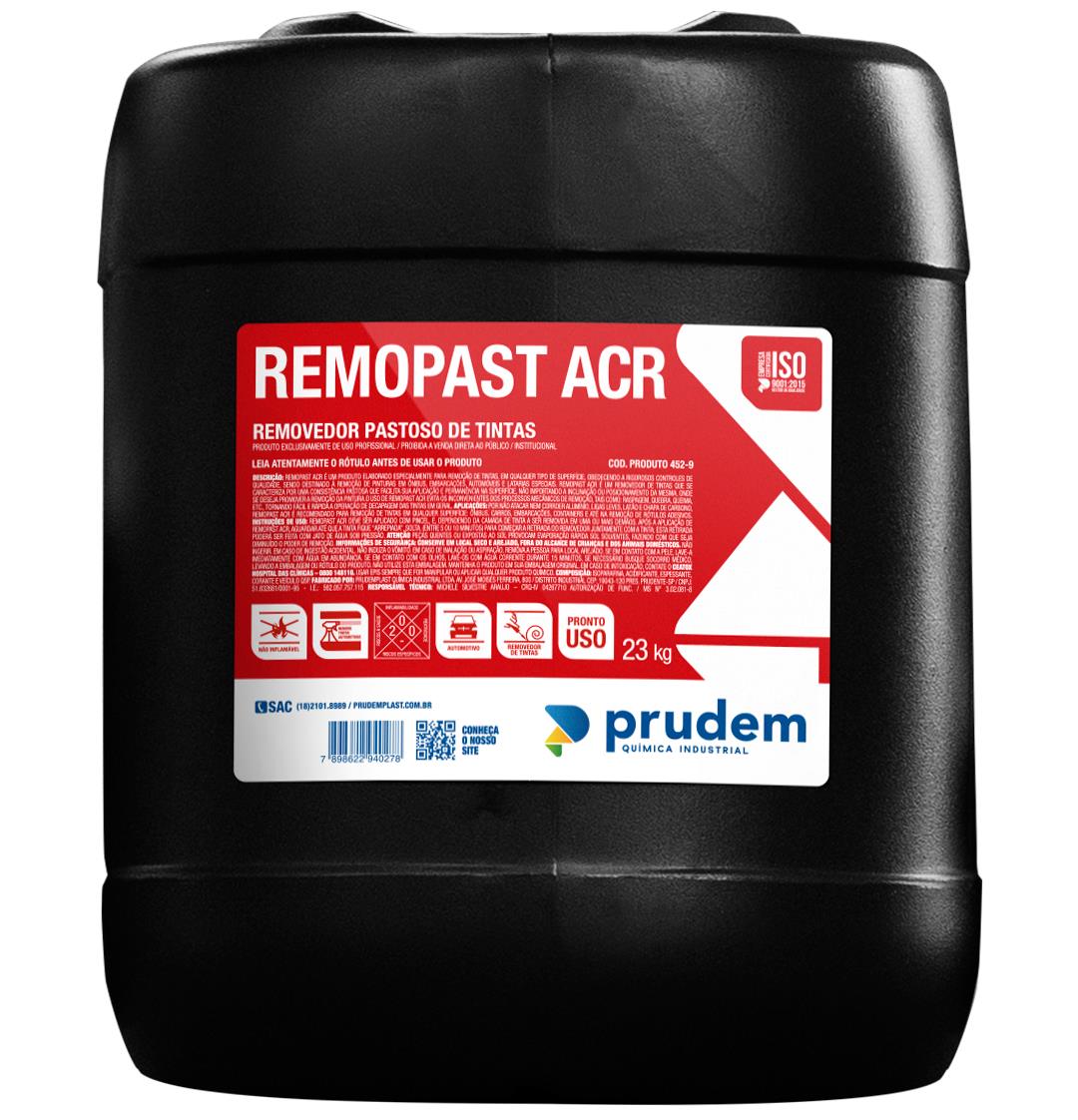 Removedor Pastoso de Tinta (ácido)