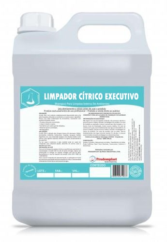 Limpador Cítrico